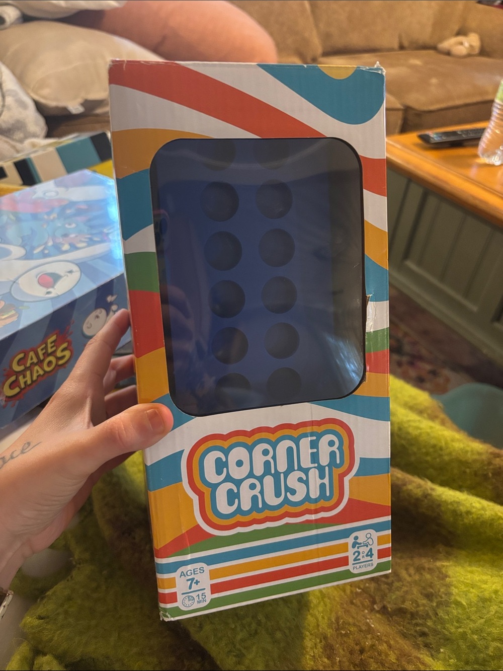 Corner Crush game
